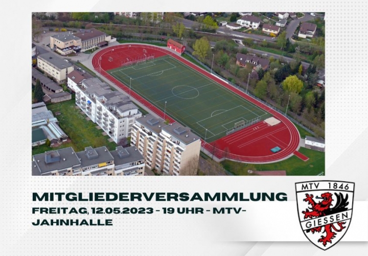 Einladung Mitgliederversammlung - 12.05.2023